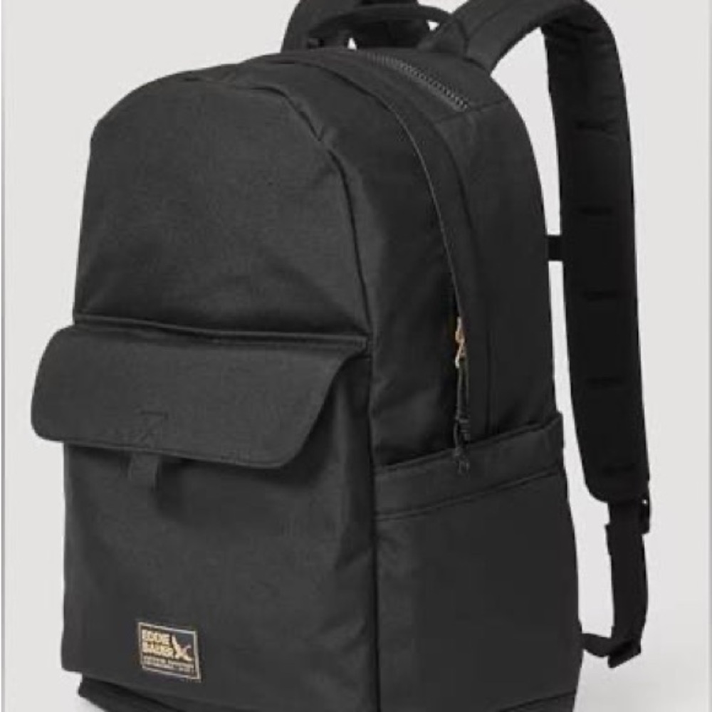 Eddie Bauer Black Bygone 25L Backpack